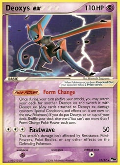 Deoxys ex POP Series 4 #17