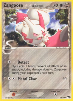 Zangoose δ POP Series 5 #15
