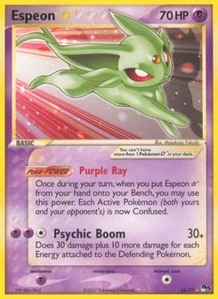 Espeon ☆ POP Series 5 #16