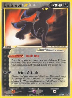 Umbreon ☆ POP Series 5 #17