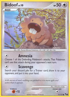 Bidoof POP Series 6 #11