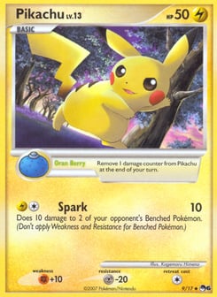 Pikachu POP Series 6 #9