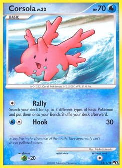Corsola POP Series 7 #13