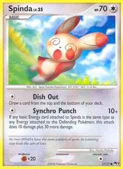 Spinda POP Series 7 #17