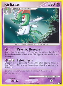 Kirlia POP Series 7 #8