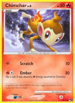 Chimchar POP Series 8 #12