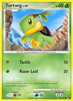 Turtwig POP Series 8 #17