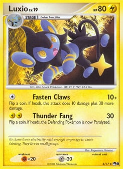 Luxio POP Series 8 #8