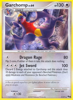 Garchomp POP Series 9 #1