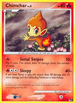 Chimchar POP Series 9 #13