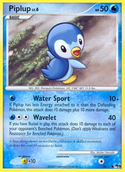 Piplup POP Series 9 #16