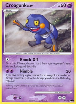 Croagunk POP Series 9 #7