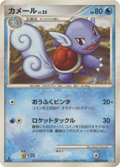Japanese Wartortle (カメール)