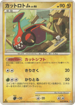 Japanese Rotom (カットロトム)