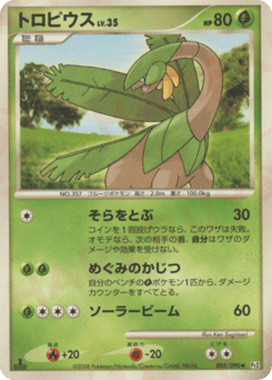 Japanese Tropius (トロピウス)