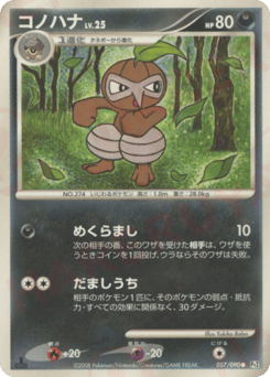 Japanese Nuzleaf (コノハナ)