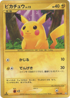 Japanese Pikachu (ピカチュウ)