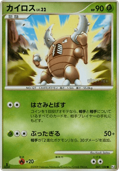 Japanese Pinsir (カイロス)