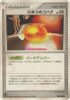 Japanese ひみつのコハク (ひみつのコハク)
