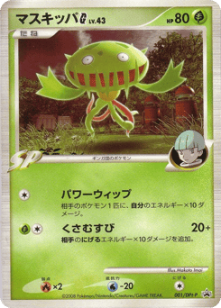 Japanese Carnivine (マスキッパG)