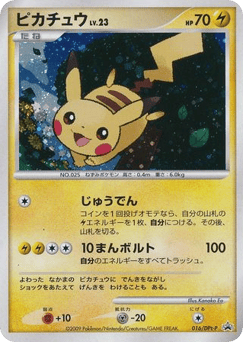 Japanese Pikachu (ピカチュウ)