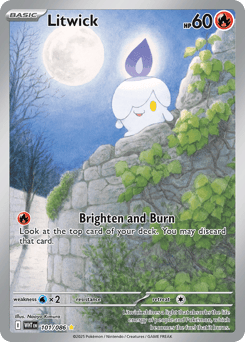 Litwick White Flare #101