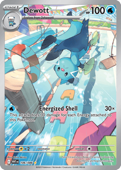 Dewott White Flare #106