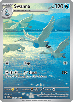 Swanna White Flare #110