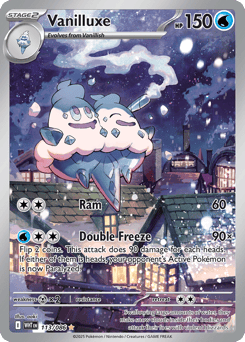 Vanilluxe White Flare #113