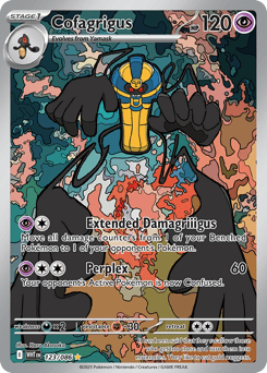 Cofagrigus White Flare #123
