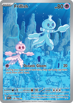Frillish White Flare #126