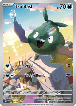 Trubbish White Flare #140