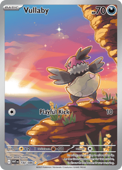Vullaby White Flare #144