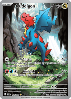 Druddigon White Flare #151