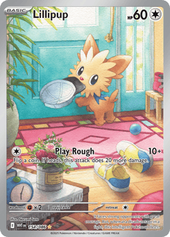 Lillipup White Flare #154