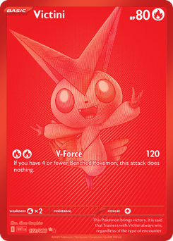 Victini White Flare #172