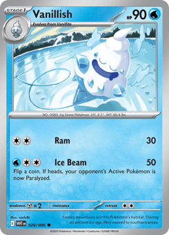 Vanillish White Flare #28