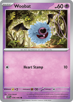 Woobat White Flare #36