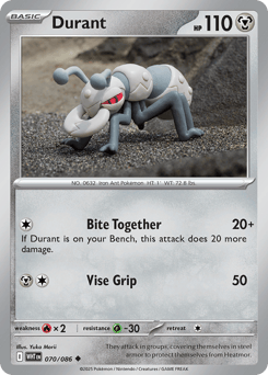 Durant White Flare #70