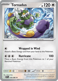 Tornadus White Flare #78