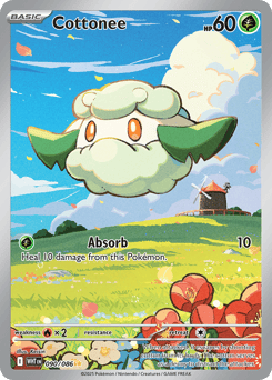 Cottonee White Flare #90