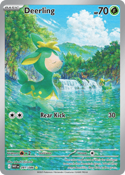 Deerling White Flare #91
