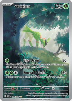 Virizion White Flare #95