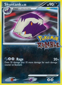 Skuntank Pokémon Rumble #13