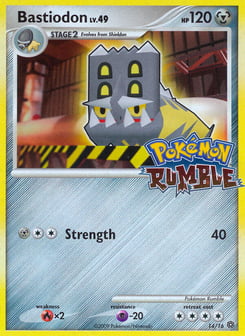 Bastiodon Pokémon Rumble #14