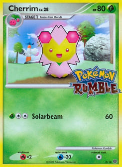 Cherrim Pokémon Rumble #2