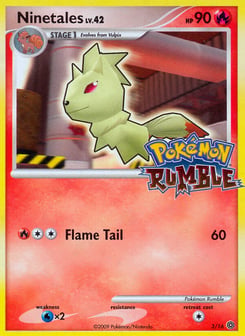 Ninetales Pokémon Rumble #3