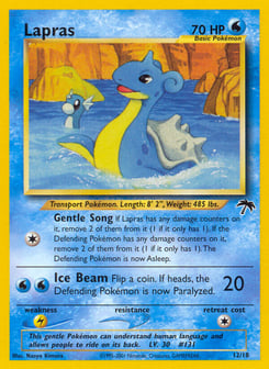 Lapras Southern Islands #12