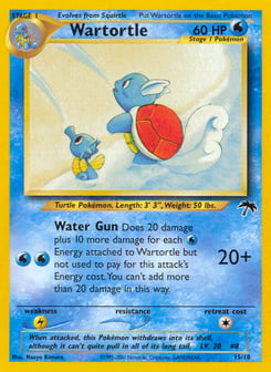 Wartortle Southern Islands #15