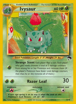 Ivysaur Southern Islands #5